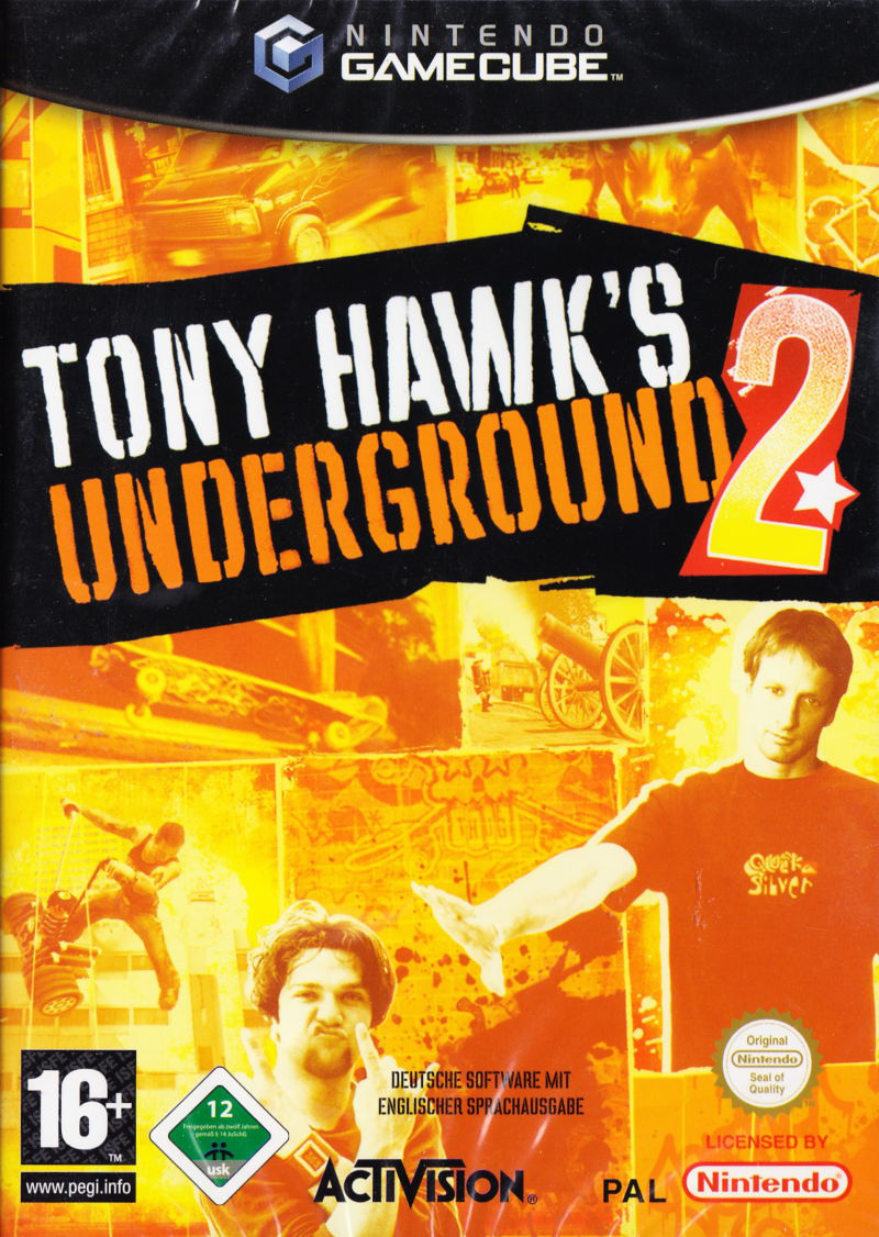 Download Game Tony Hawk Underground 2 Pc
