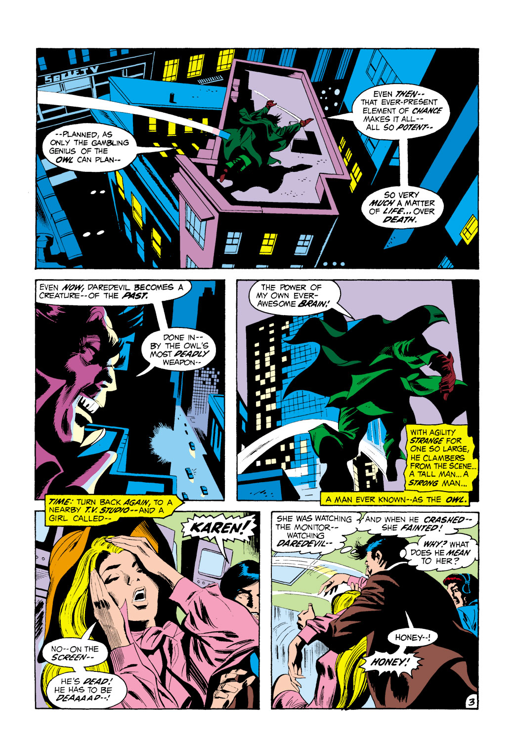 Read online Daredevil (1964) comic -  Issue #81 - 4