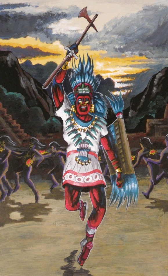 ESTAS DIVINIDADES PSIQUEMOLAN TEPOZTECATL DIVINIDAD DE LA FERMENTACION