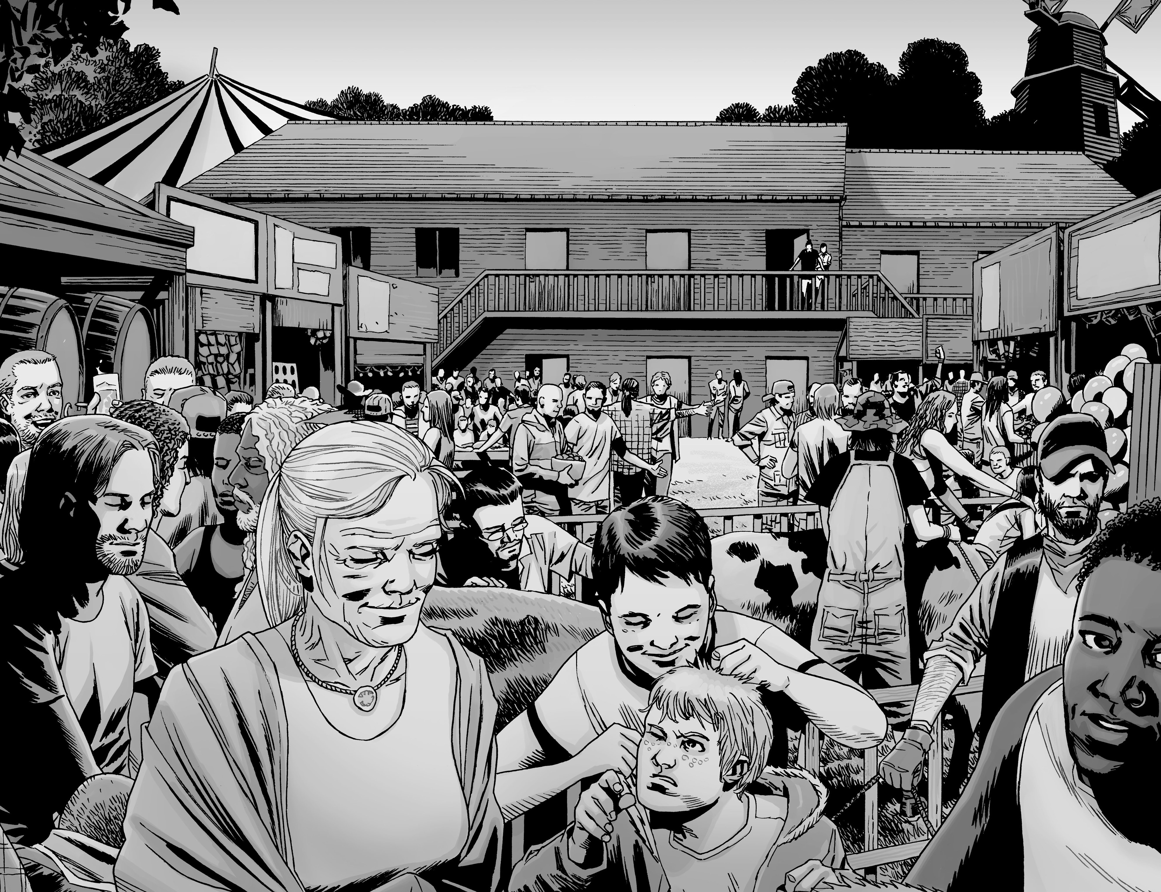 Read online The Walking Dead comic -  Issue #142 - 15