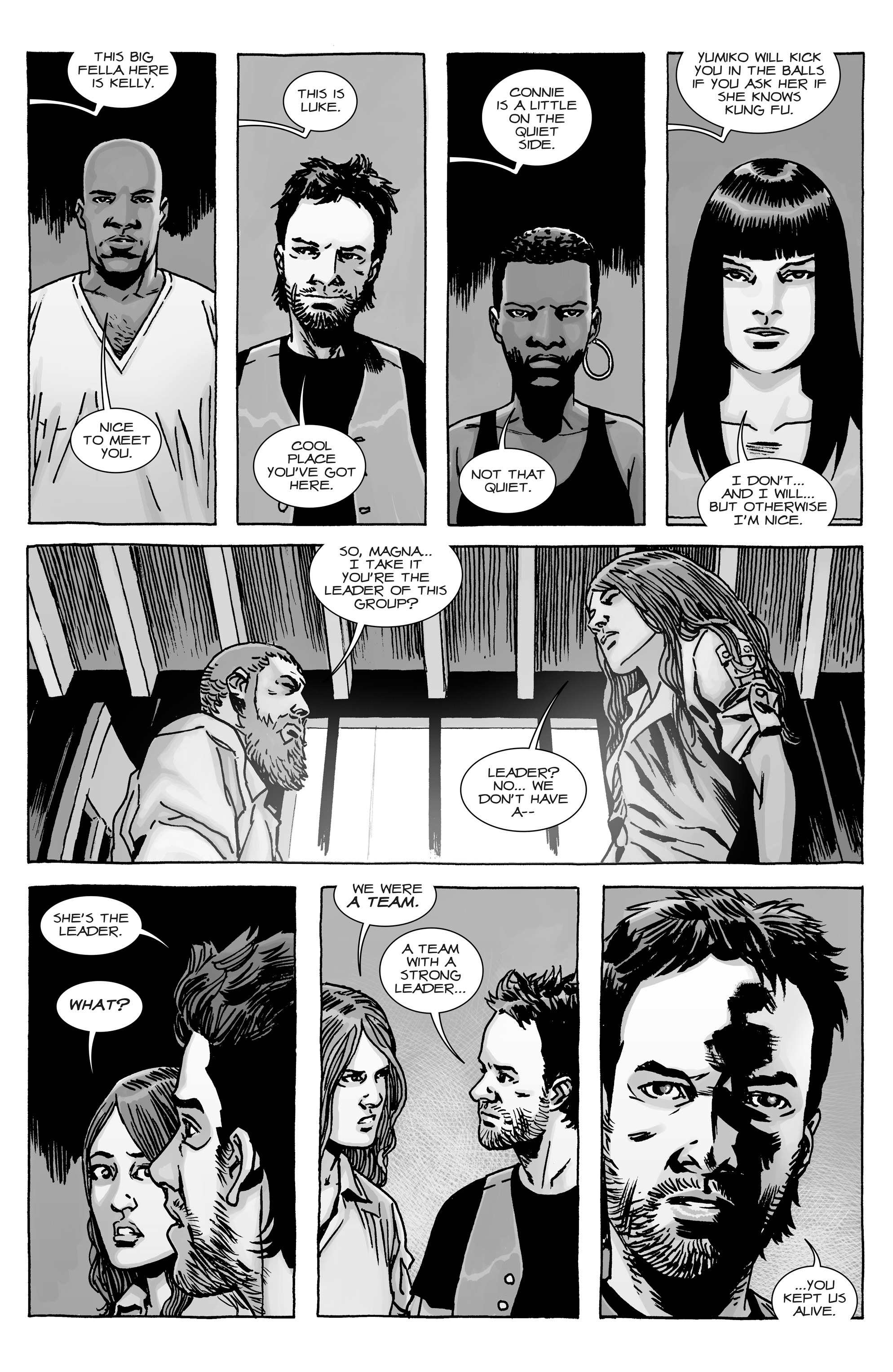 Read online The Walking Dead comic -  Issue #127 - 33