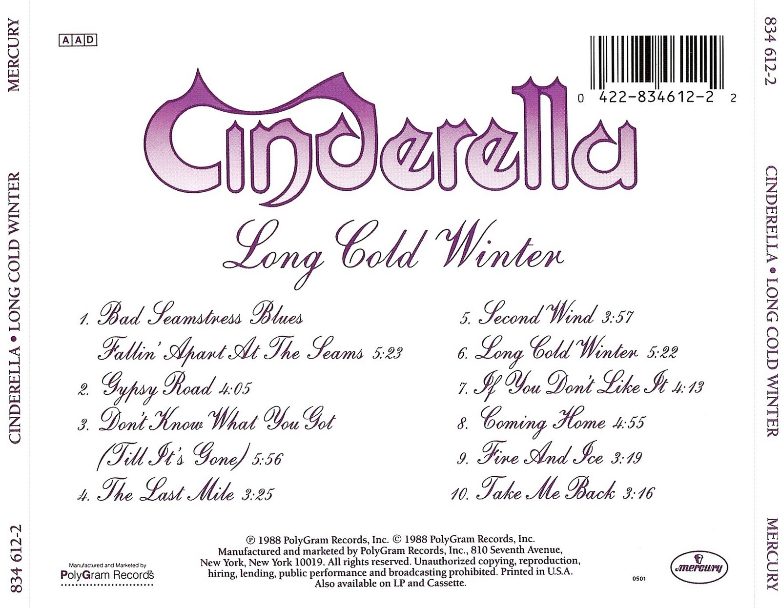 On cold winter nights joanna likes. Cinderella long Cold Winter 1988. Cinderella long Cold Winter обложка. Cinderella 1988. Cinderella альбомы.