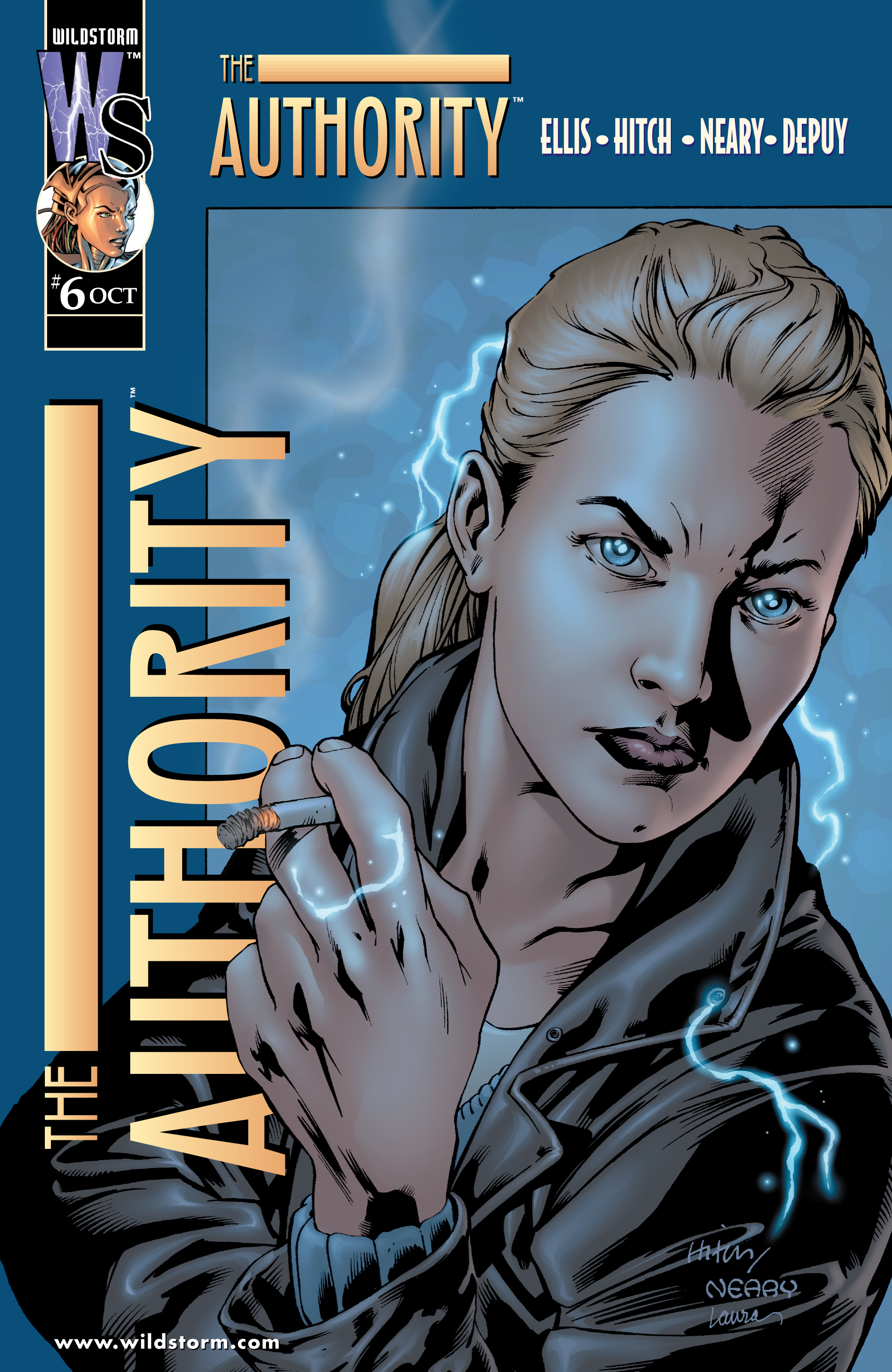 Read online The Authority (1999) comic -  Issue #6 - 1