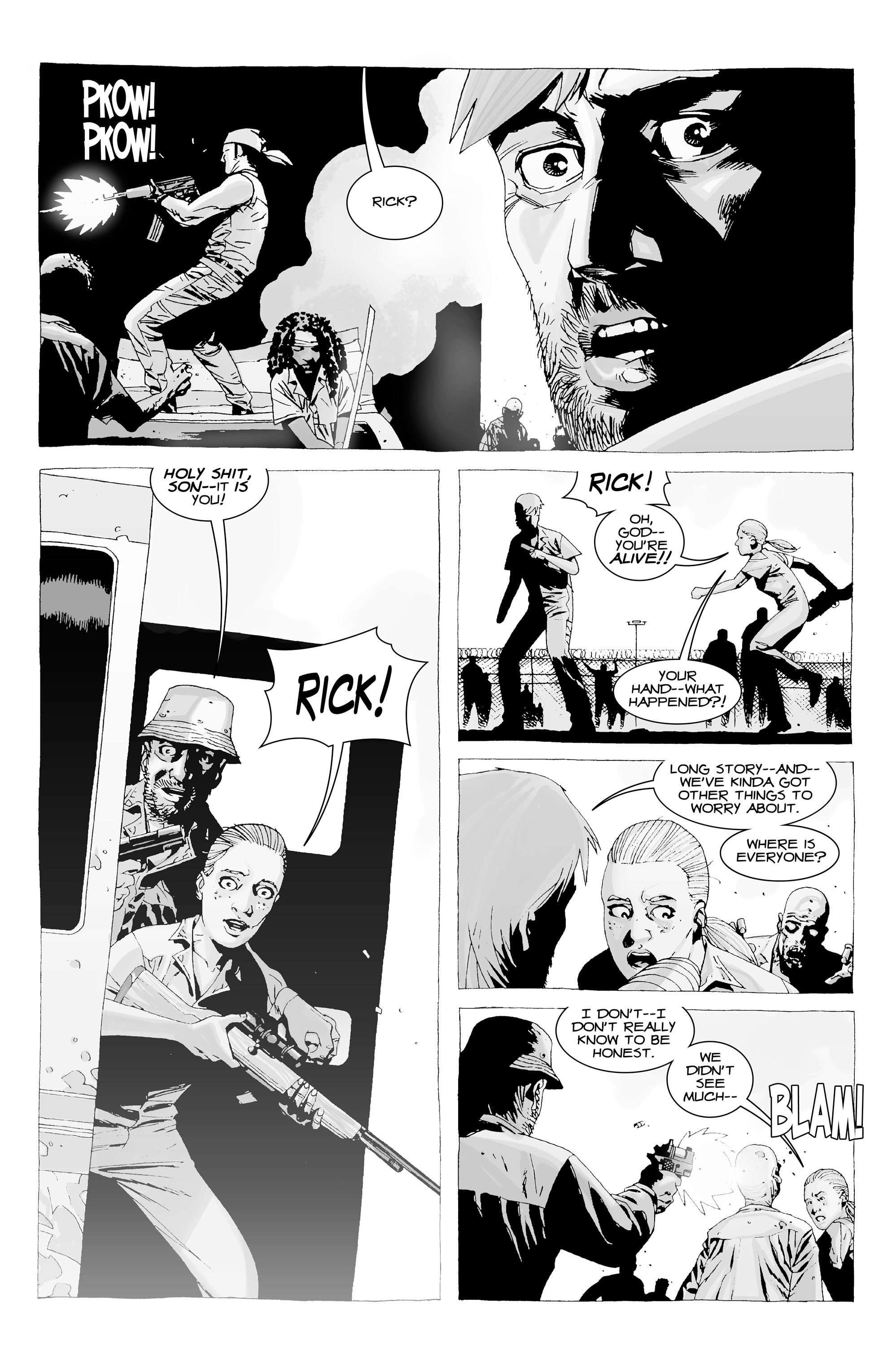 Read online The Walking Dead comic -  Issue #35 - 8