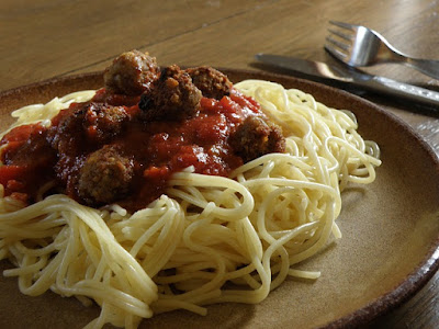 cómo hacer espagueti a la boloñesa
