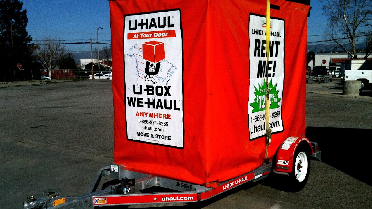 UHaul Uhaul U Box Box Choices