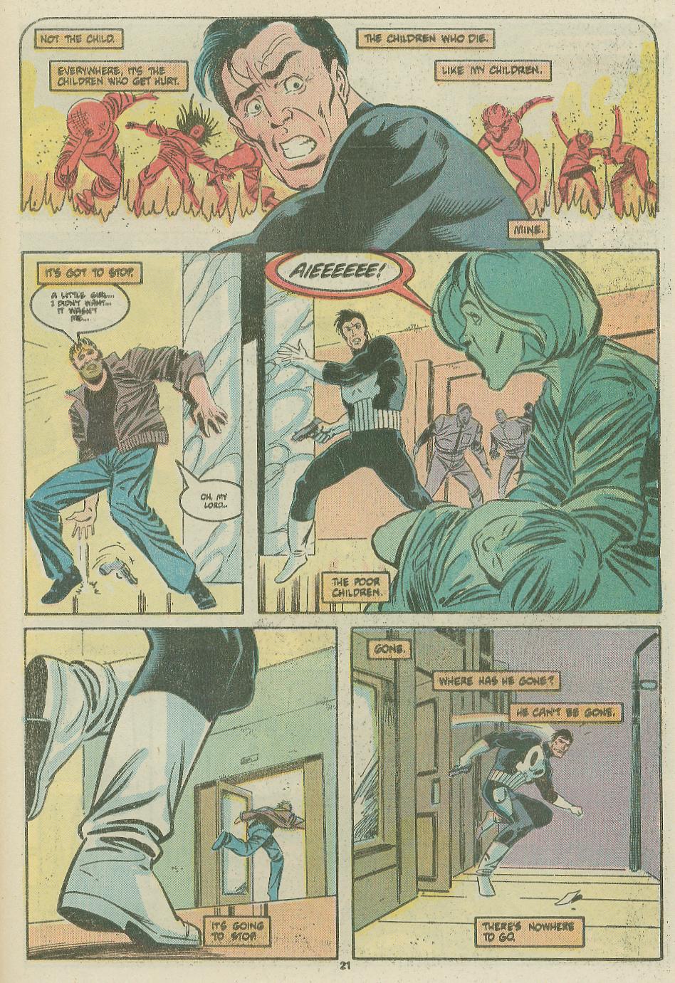 Read online The Punisher (1986) comic -  Issue #3 - 22