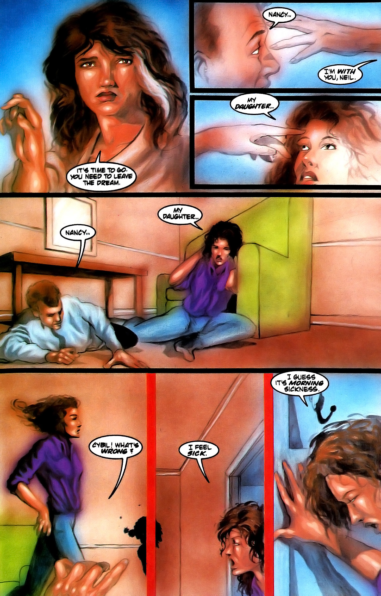 Read online Nightmares On Elm Street comic -  Issue #2 - 23