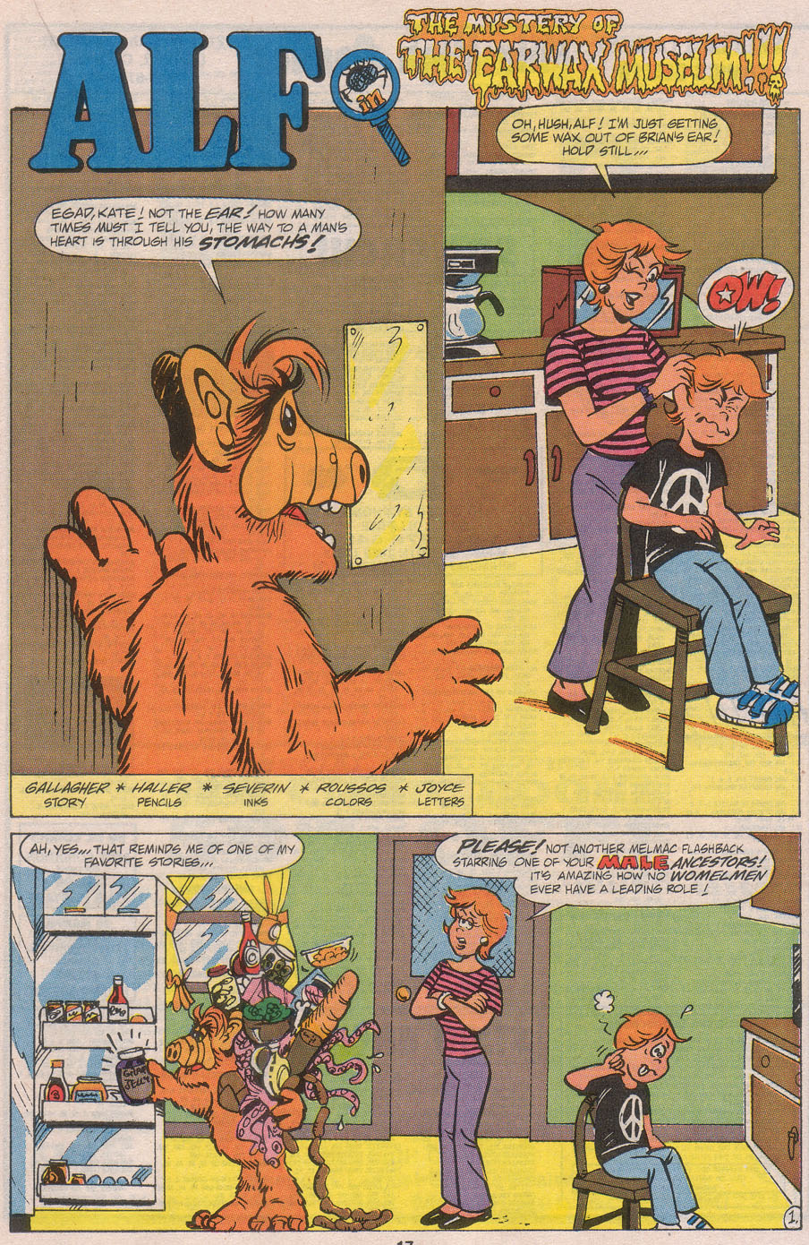 Read online ALF comic -  Issue #45 - 19
