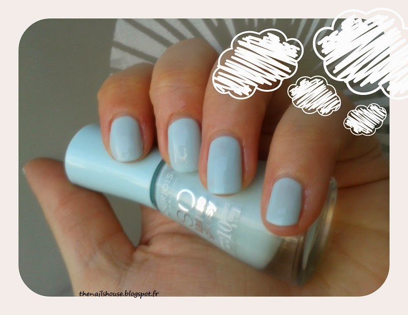 Ciel mon vernis, sèche vite en spray THE NAILS HOUSE