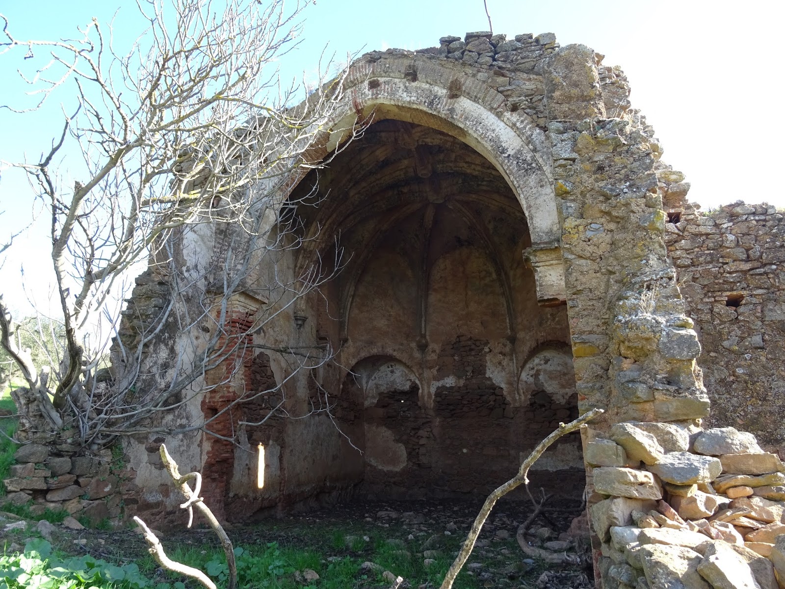 Ermita de San Pedro, en La Parra