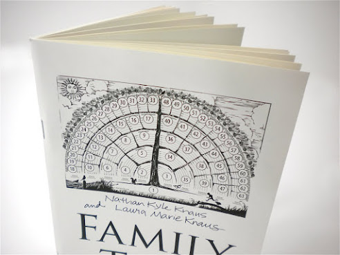 Family Tree Notebook Print Edition