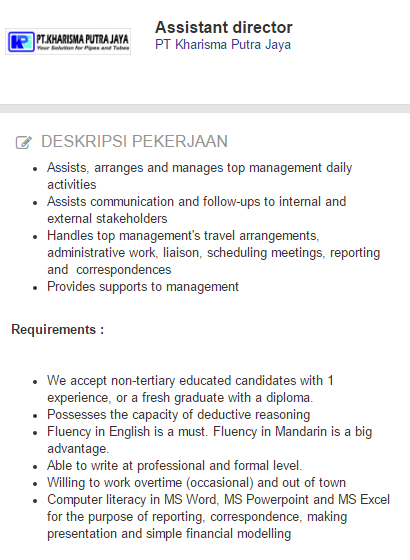 Lowongan Kerja Bulan Februari 2017 Di Pt Permodalan Nasional Madani Persero Jawa Tengah Portal Info Lowongan Kerja Di Semarang Jawa Tengah Terbaru 2020