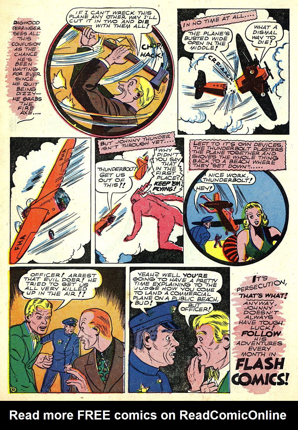 Read online Flash Comics comic -  Issue #28 - 24