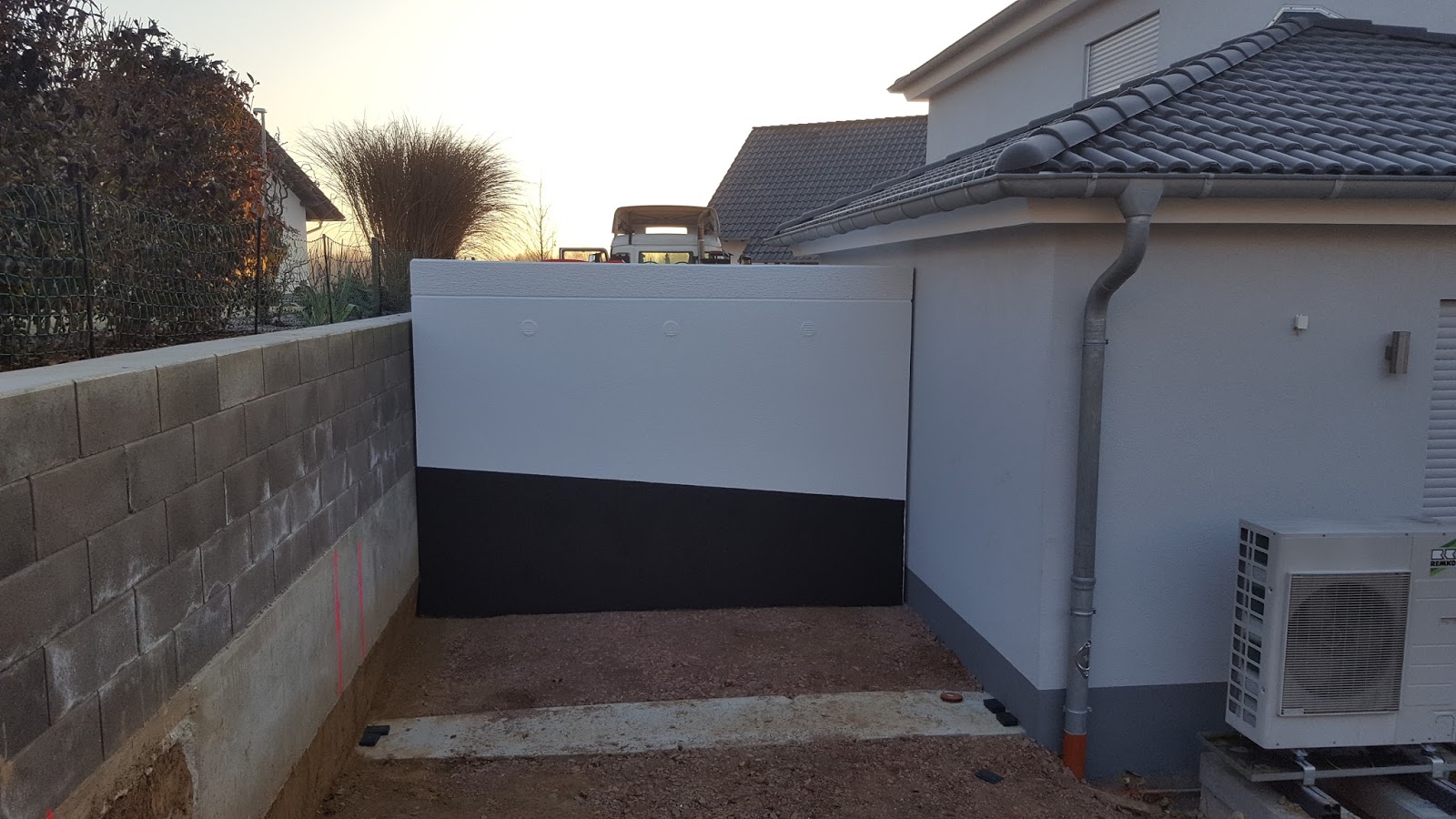 Baublog Wir Bauen In Neesbach 2016