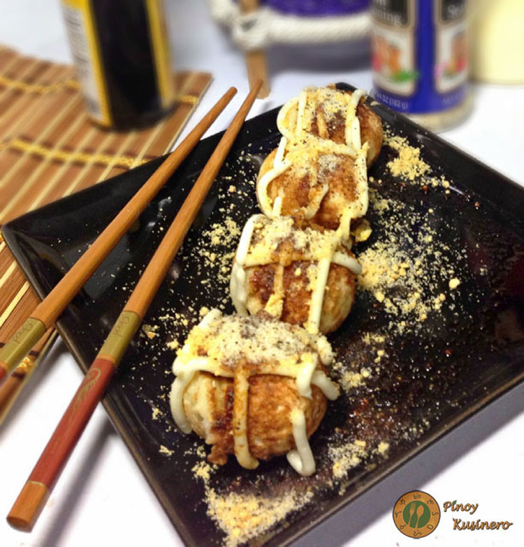 Takoyaki Recipe Pinoy Mijacob