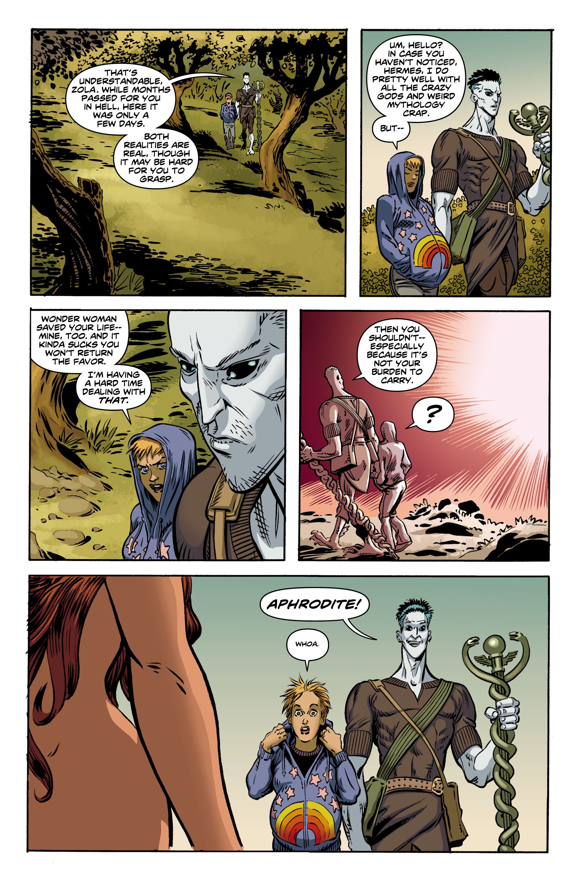 Read online Wonder Woman (2011) comic - Issue #9 - 10