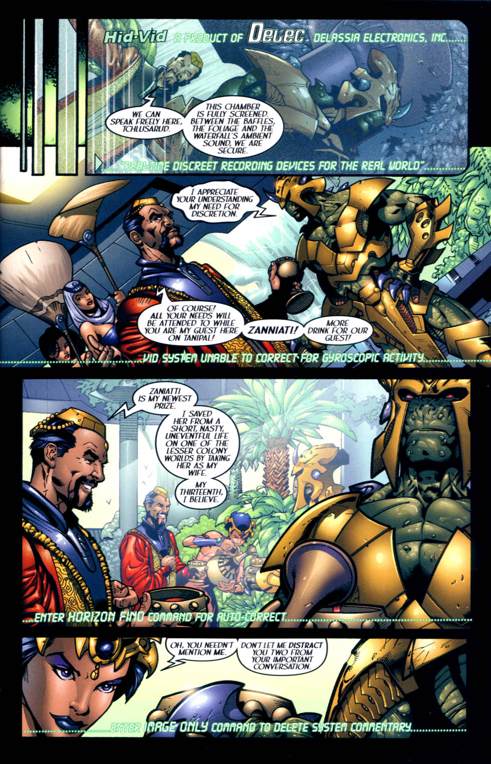 Read online Sigil (2000) comic - Issue #10 - 3