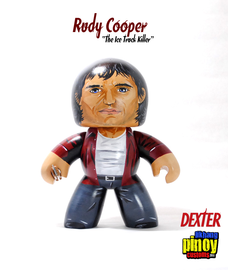 Likhang.Pinoy.Customs Rudy "The Ice Truck Killer" Cooper