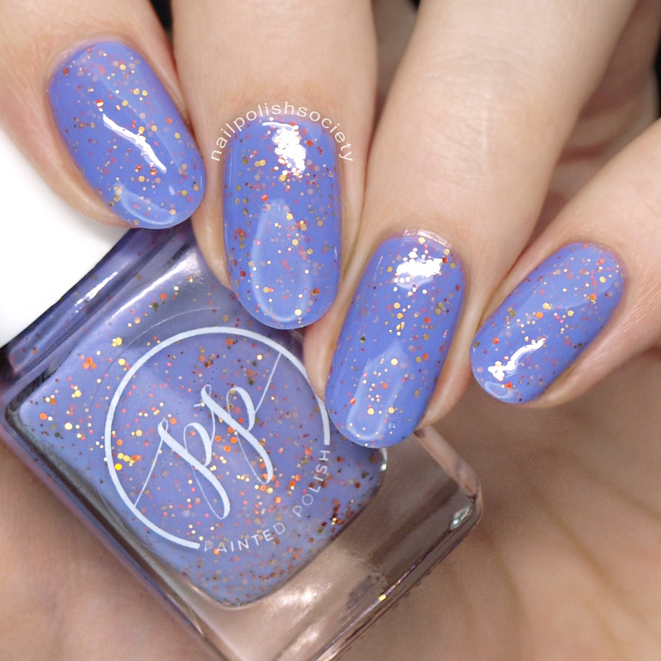 Nail Polish Society Painted Polish You're a Gem and Just a Bunch of