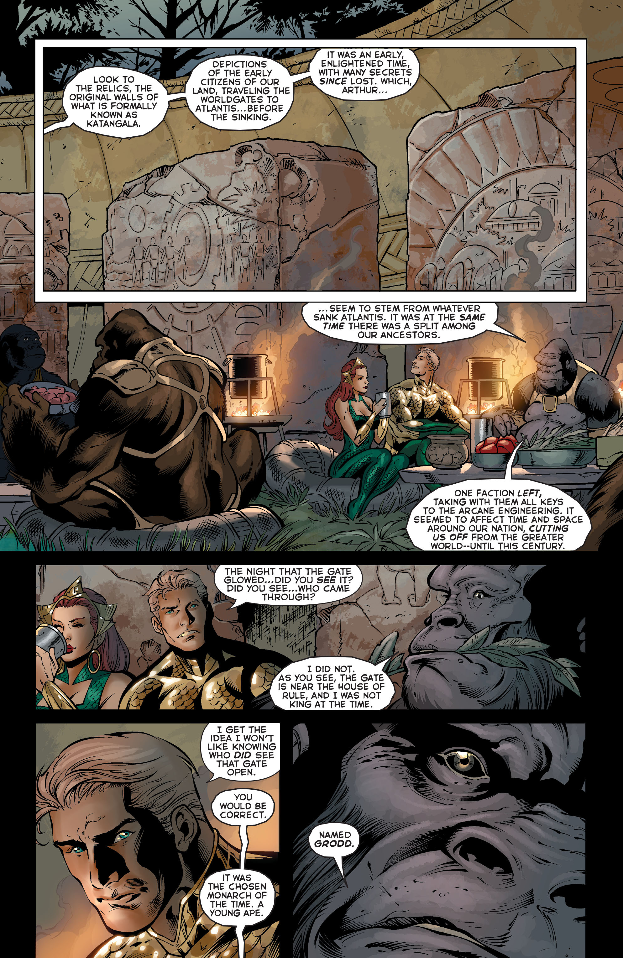 Read online Aquaman (2011) comic -  Issue #37 - 8