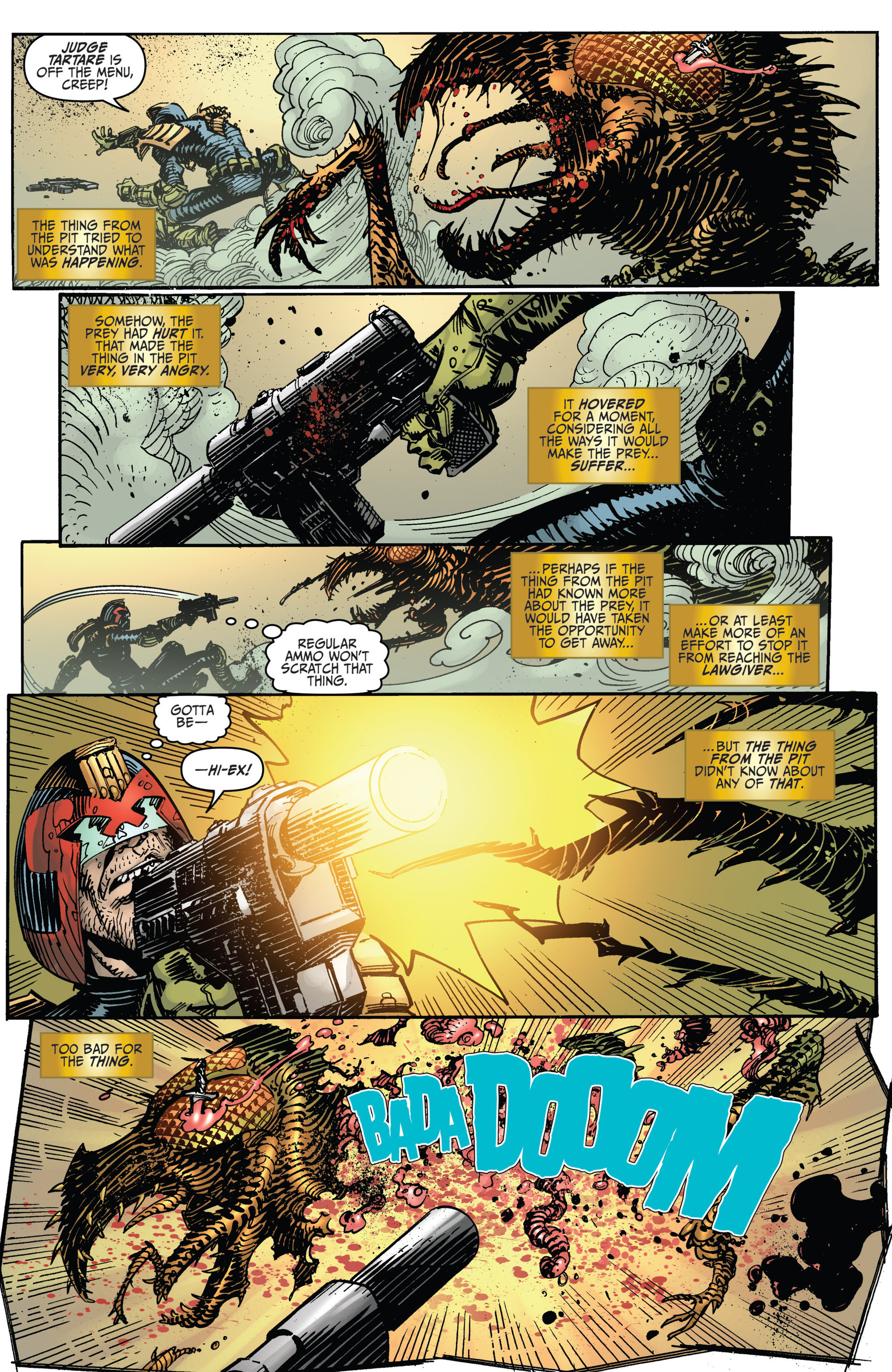 Read online Mars Attacks Judge Dredd comic -  Issue #2 - 7
