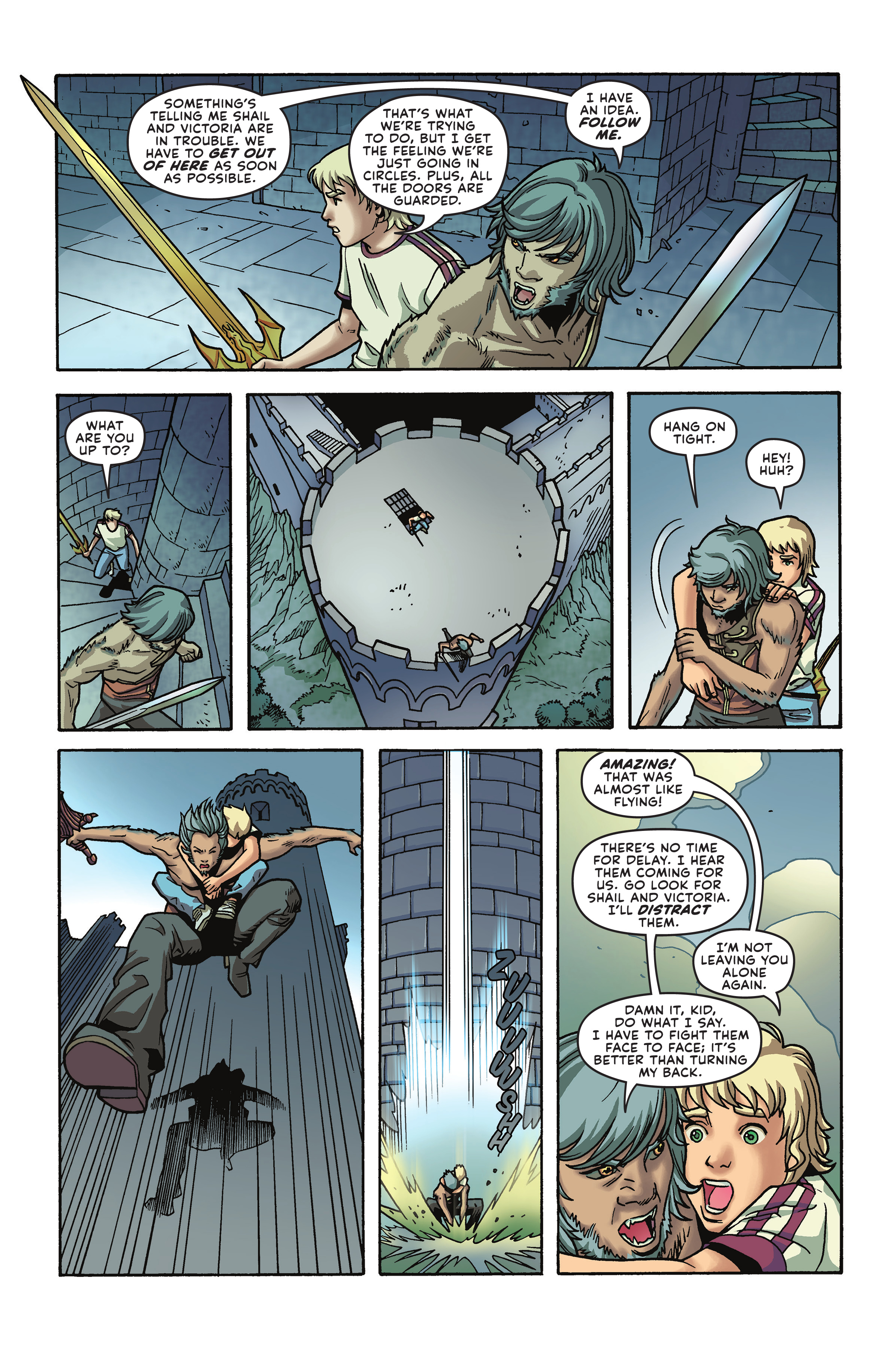 Read online The Idhun Chronicles comic -  Issue # TPB 1 - 113