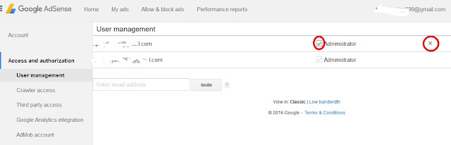 Cara Mengganti Menambahkan Atau Merubah Email Googel Adsense Cara Mengganti Menambahkan Atau Merubah Email Googel Adsense