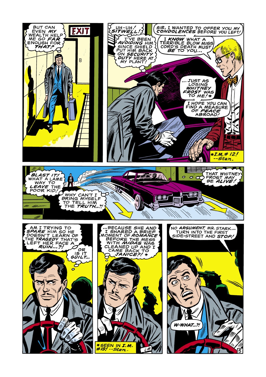 Read online Iron Man (1968) comic -  Issue #23 - 6
