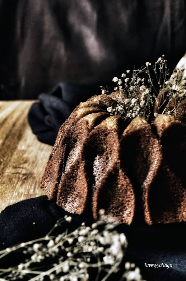 Bundt Cake de Castañas - Chestnut Bundt Cake - TuvesyyoHago