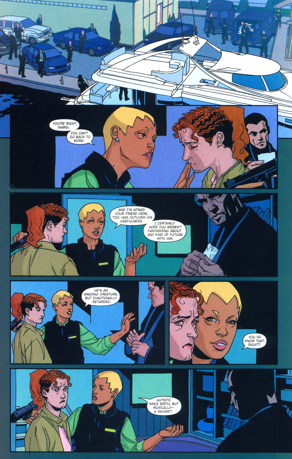Read online Matador comic -  Issue #6 - 6