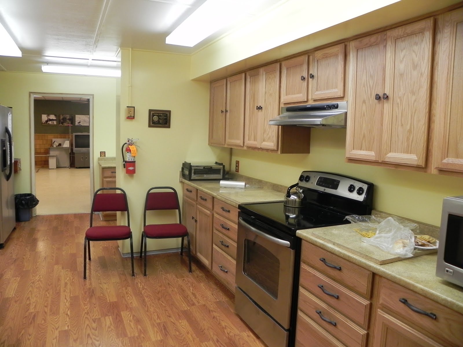Quilcene Community Center Comm. Center Kitchen