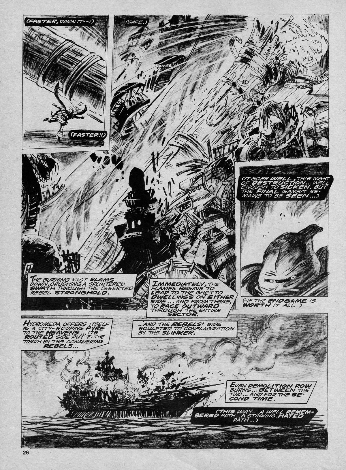 Read online Planet of the Apes comic -  Issue #12 - 26
