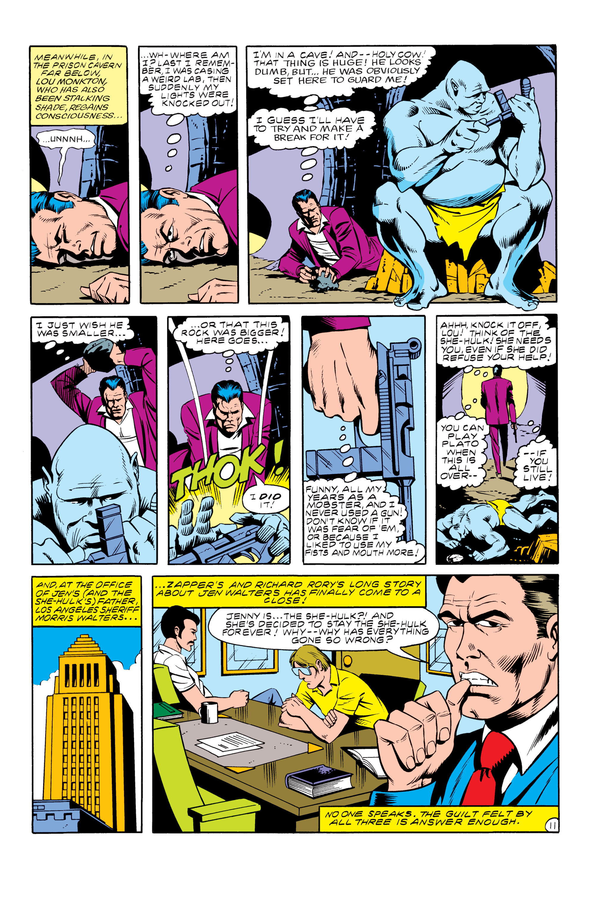 Read online The Savage She-Hulk Omnibus comic -  Issue # TPB (Part 6) - 38