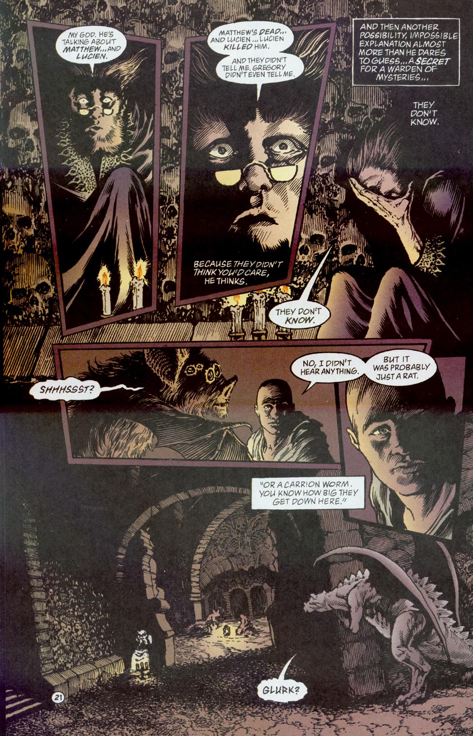 The Dreaming (1996) issue 50 - Page 22