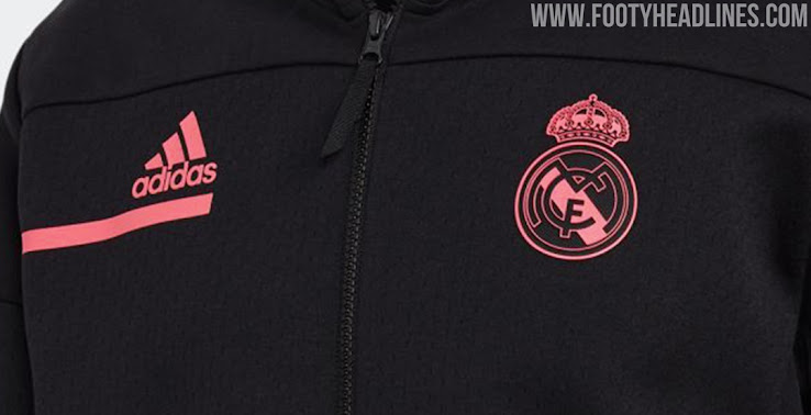 real madrid jacket new