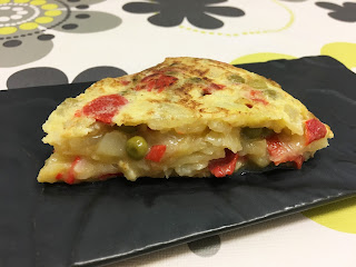 "Paisana" omelette