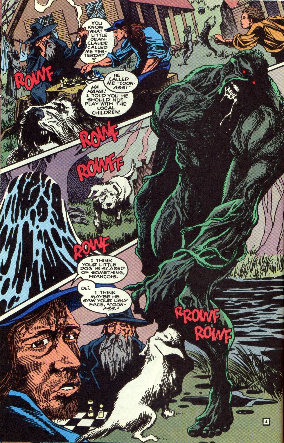 Read online Swamp Thing (1982) comic -  Issue #141 - 5