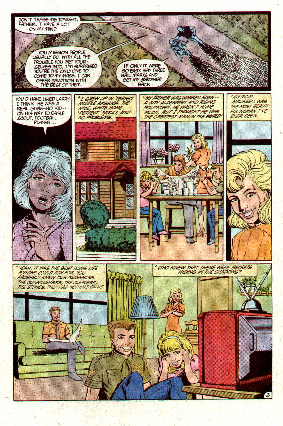 Secret Origins (1986) Issue #28 #33 - English 4