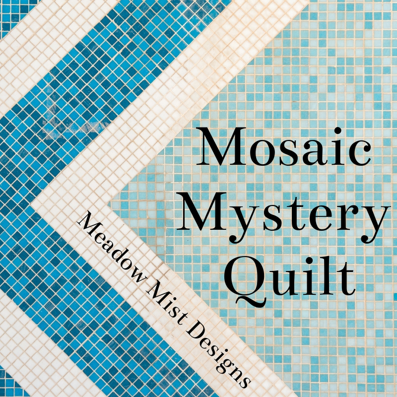 New Day–Modern Mystery Quilt 2023 complete pattern