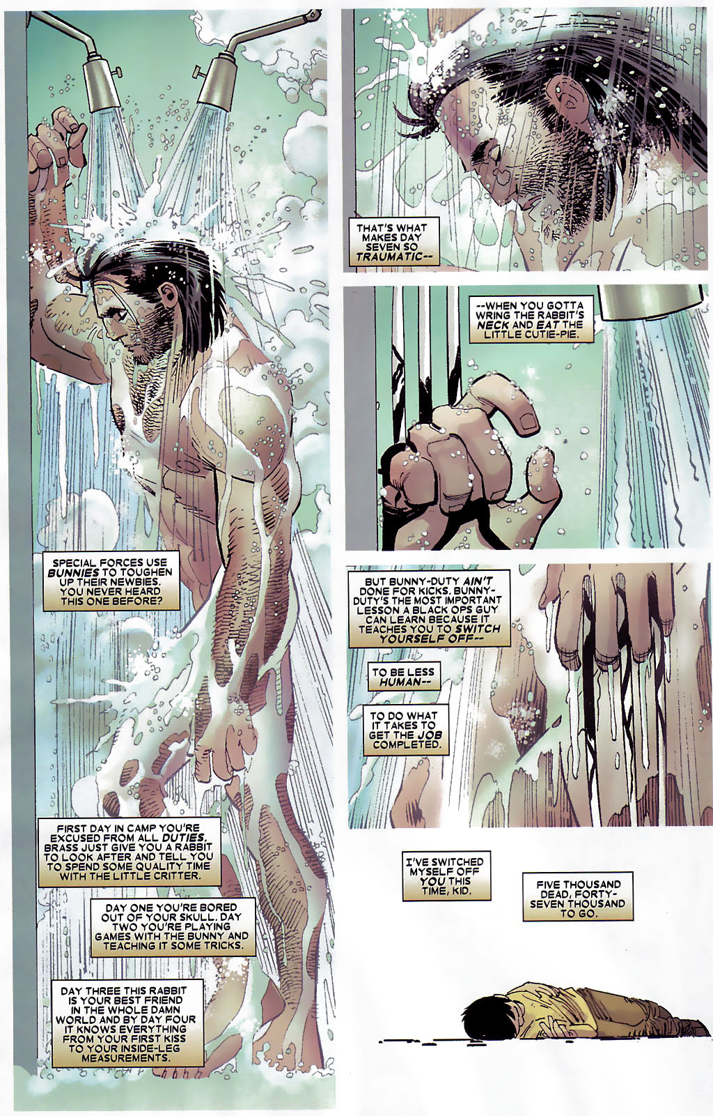 Wolverine (2003) issue 30 - Page 7