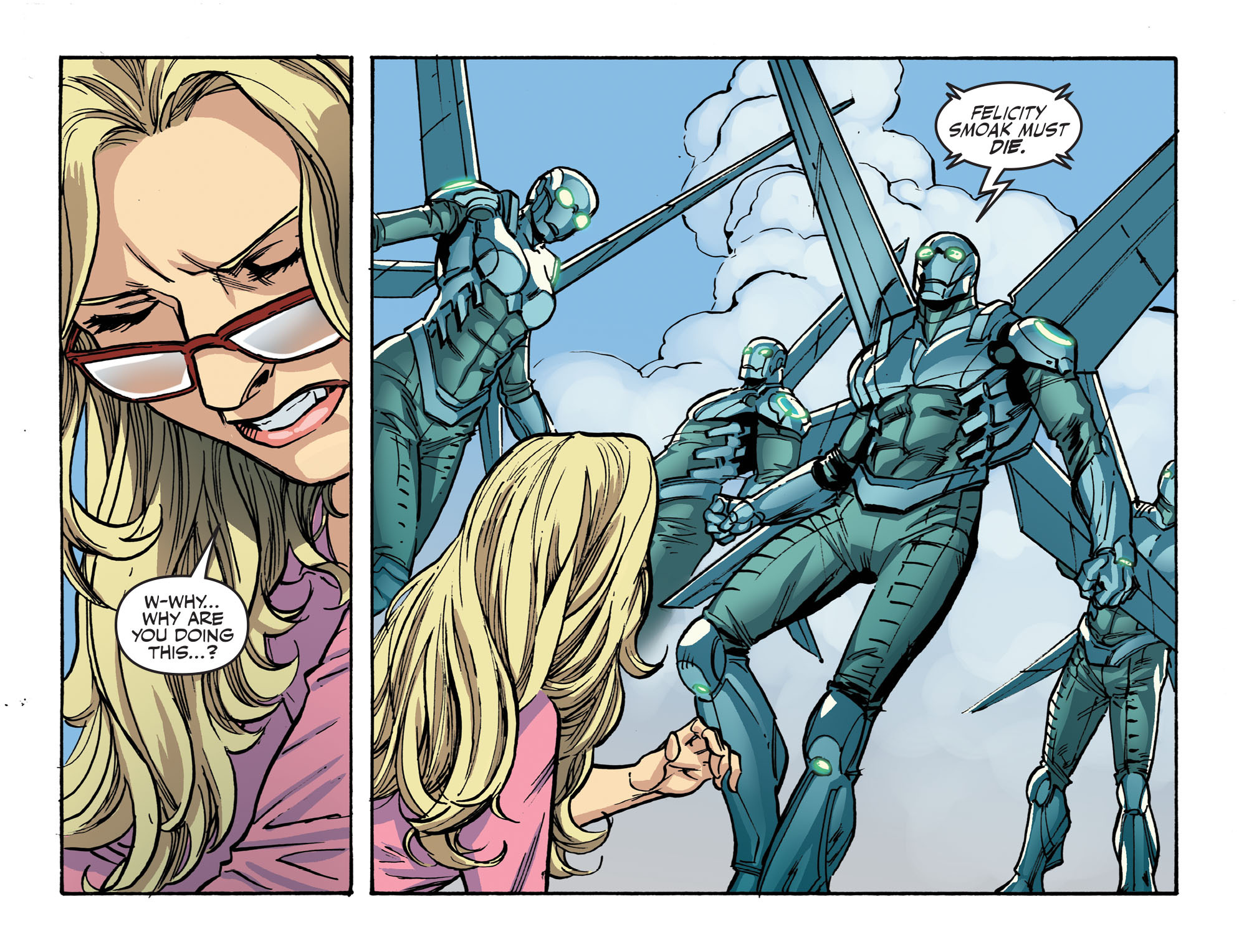Read online The Flash: Season Zero [I] comic -  Issue #10 - 11