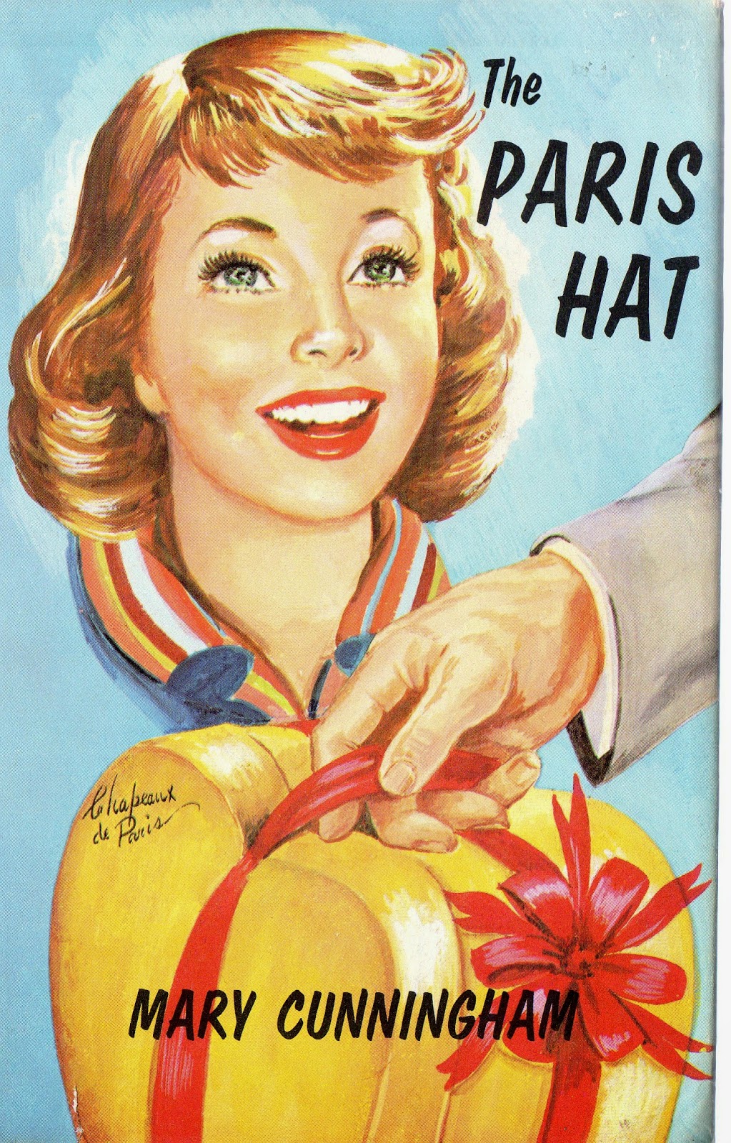 Carly's Malt Shop: The Paris Hat by Mary Cunningham (1958)
