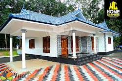 kerala budget low 1700 feet square traditional cost floor single plan bedroom plans houses indian sq ft bhk sqft veeduonline
