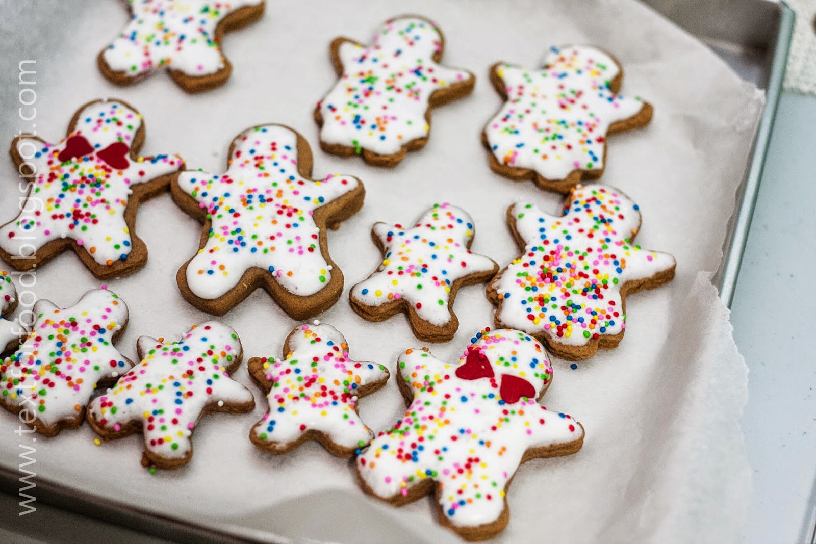 Sugar and Butter: Gingerbread cookies