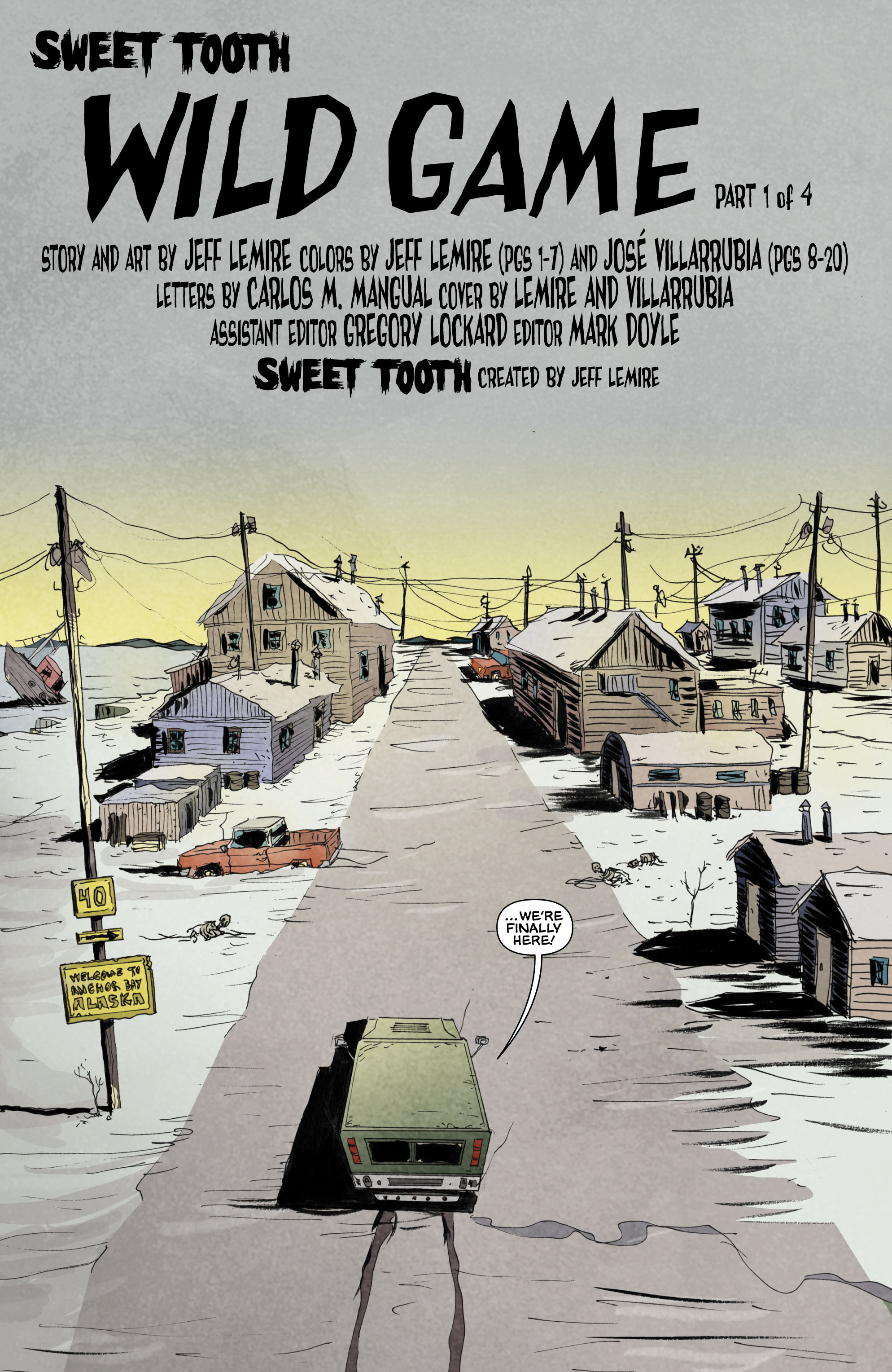 Read online Sweet Tooth comic -  Issue #36 - 9