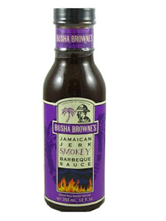 Busha Browne's Smoky Jerk BBQ Sauce