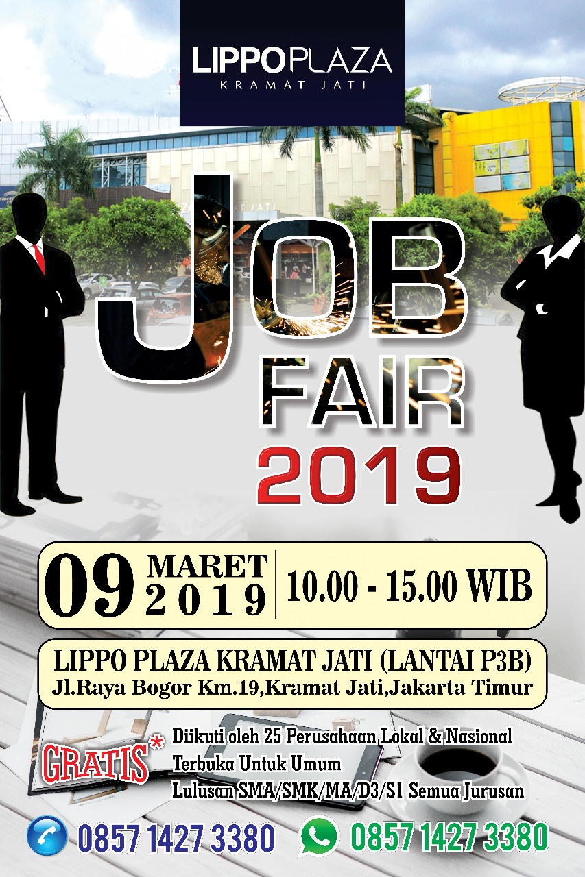 Job Fair Maret 2019 Lippo Mall Semua Tentang Lingkungan Kerja Tips Menjadi Karyawan Baru