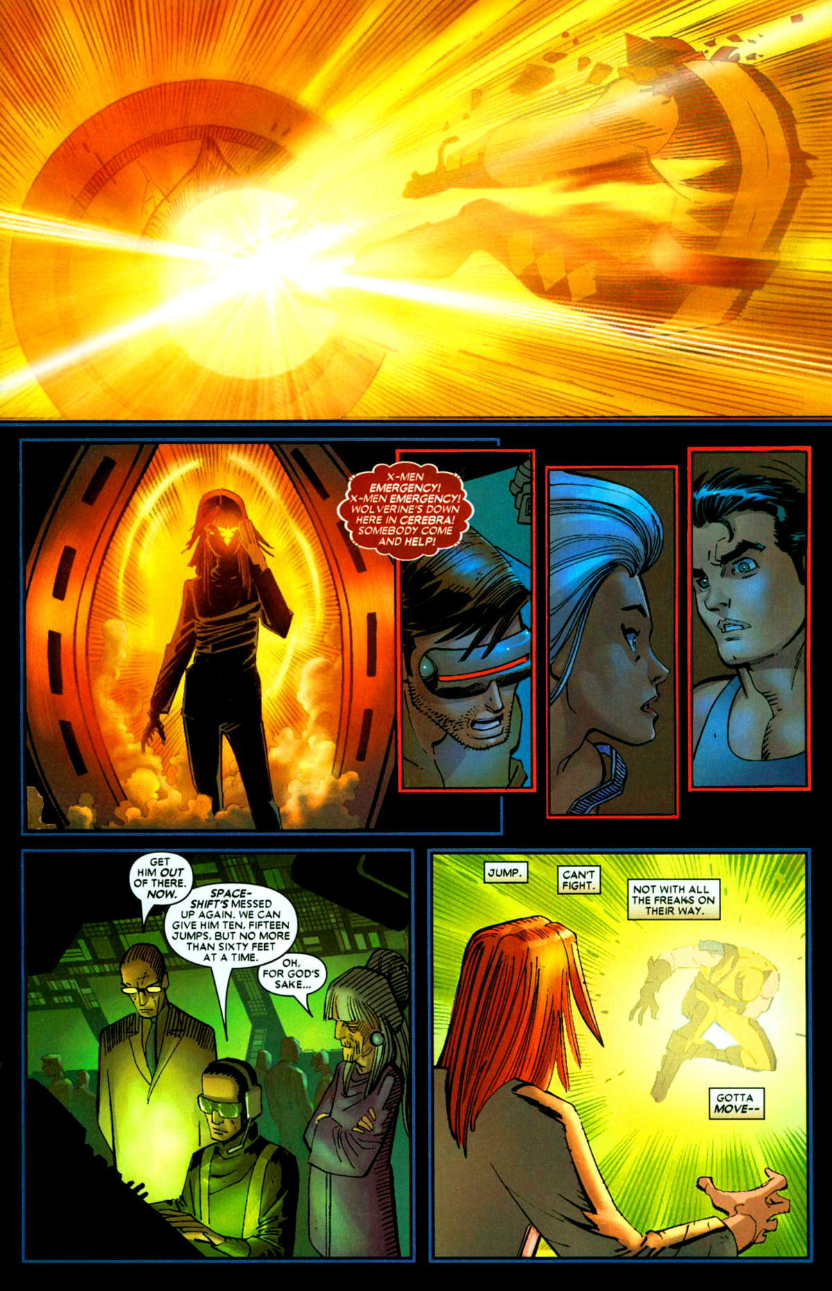 Wolverine (2003) Issue #25 #27 - English 12