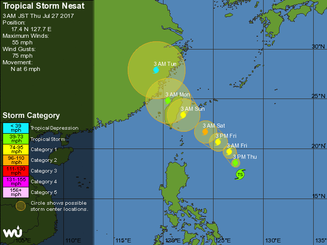 tormenta tropical 